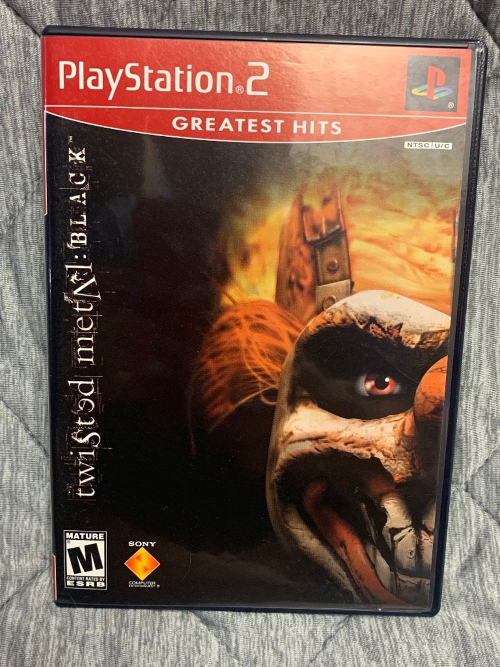 Twisted Metal: Black - Sony Playstation 2- Complete CiB PS2 Greatest Hits